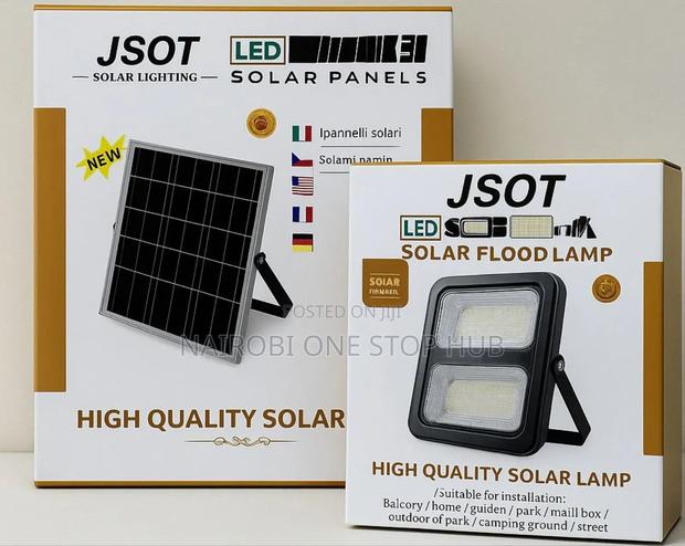 Jsort Solar Flood Light 100 Wats