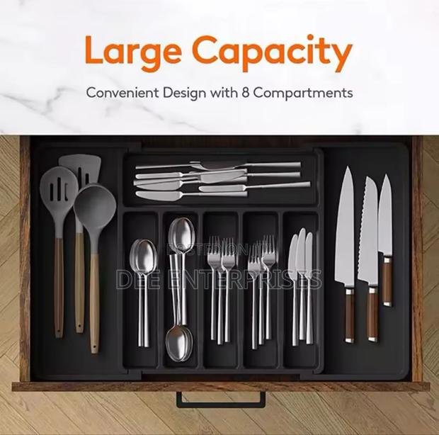 Expandable Cutlery Drawer Organizer - main view
