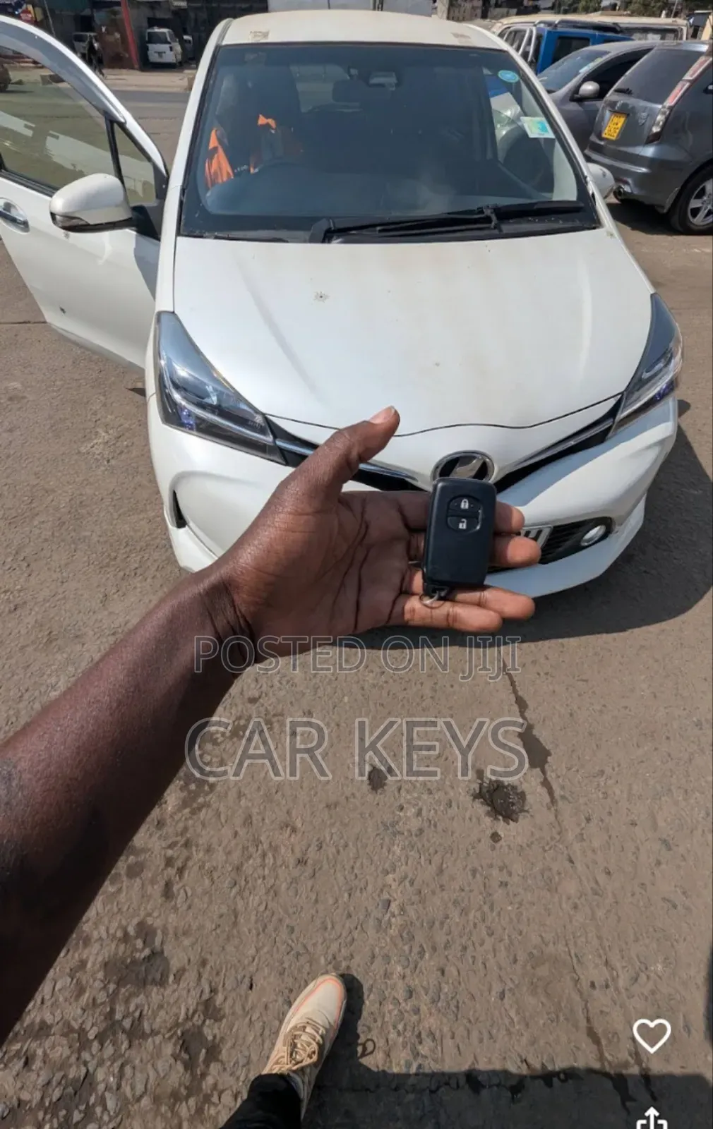 Vitz Smart Key Replacement Services 