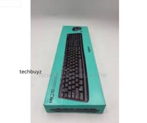 Logitech Mk270 Wireless Keyboard And Mouse Combo - 920-004509 - thumbnail 2