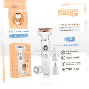 Dsp 4in1 Rechargeable Grooming Kit