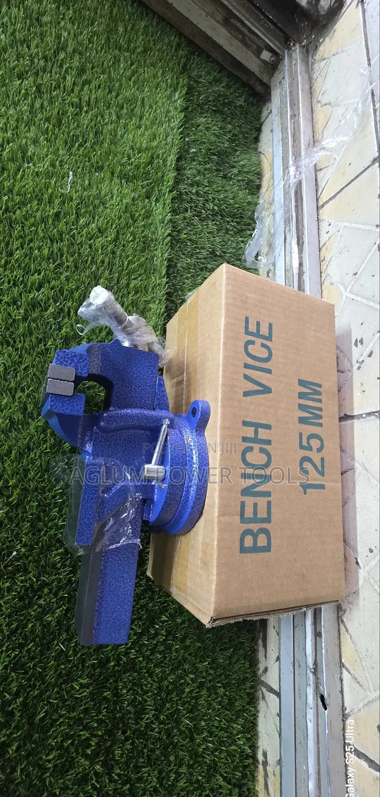 Bench Vice 8 Inched