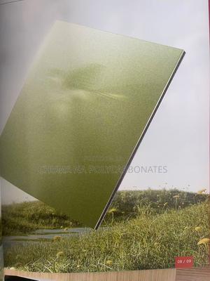 Alucobond Yellow 4mm - main view