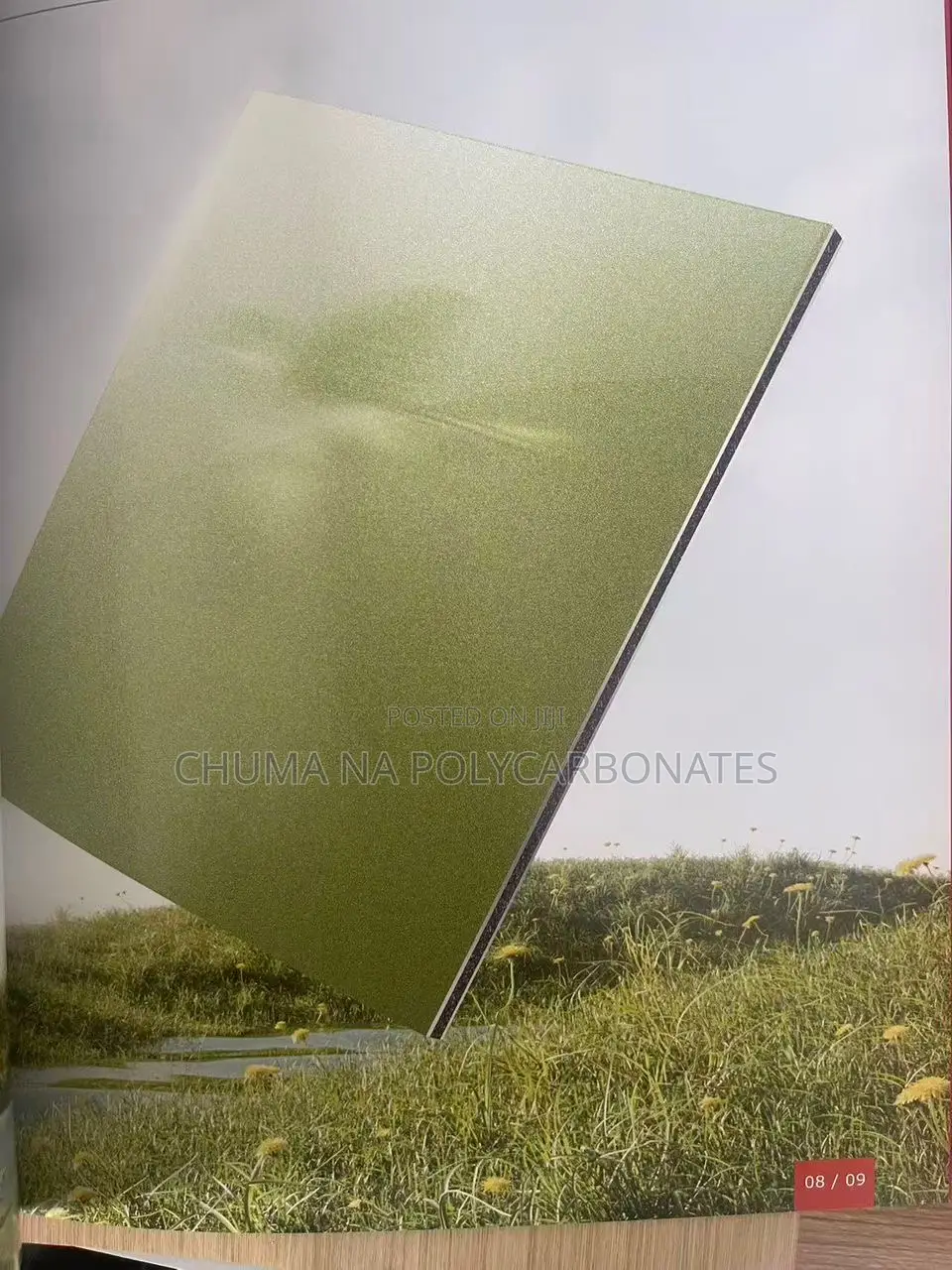 Alucobond Yellow 4mm