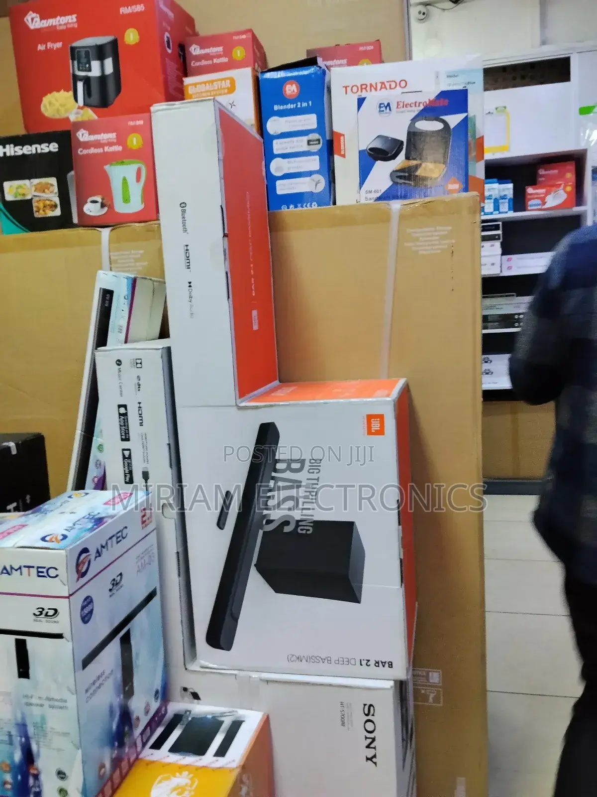 JBL 2.1 Deep Bass Mk2 Soundbar