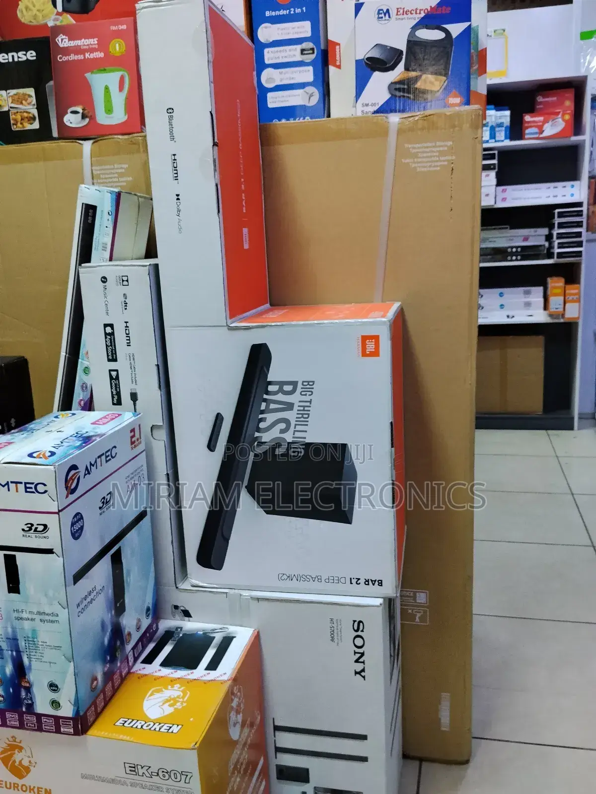 JBL 2.1 Deep Bass Mk2 Soundbar