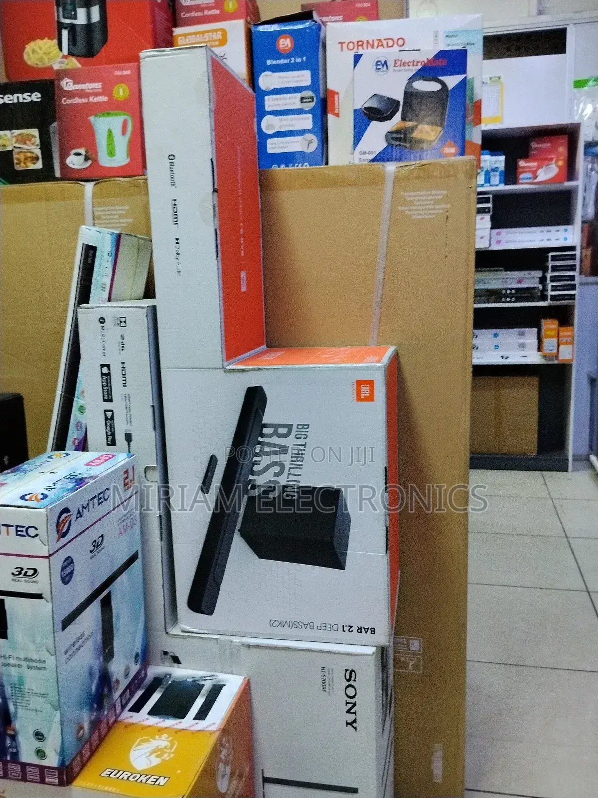 JBL 2.1 Deep Bass Mk2 Soundbar