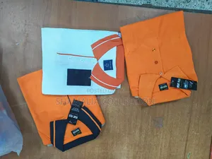 Orange Polo