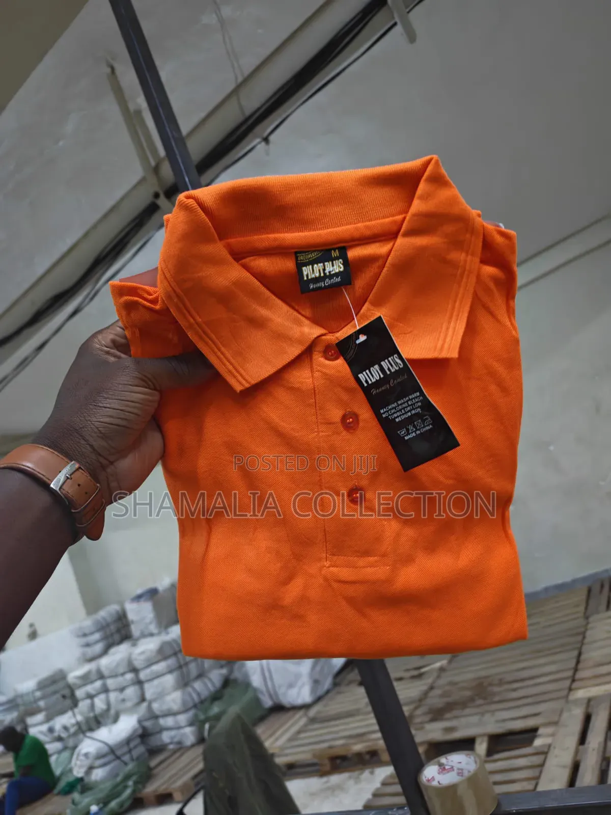 Orange Polo