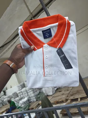 Orange Polo
