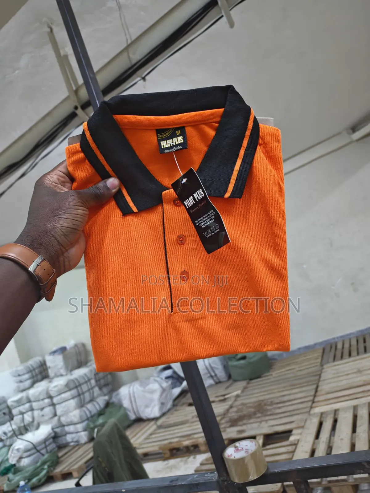 Orange Polo