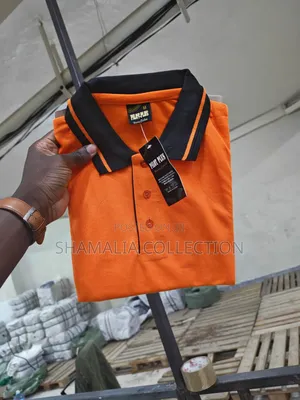 Orange Polo