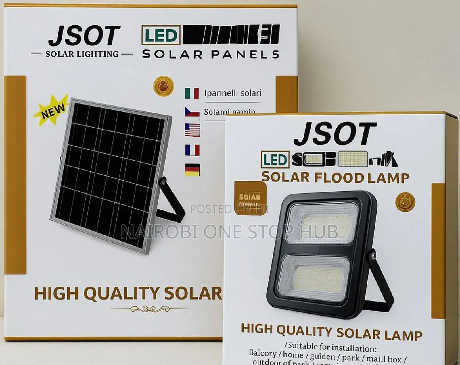 Jsot Solar Flood Light 300 Wats