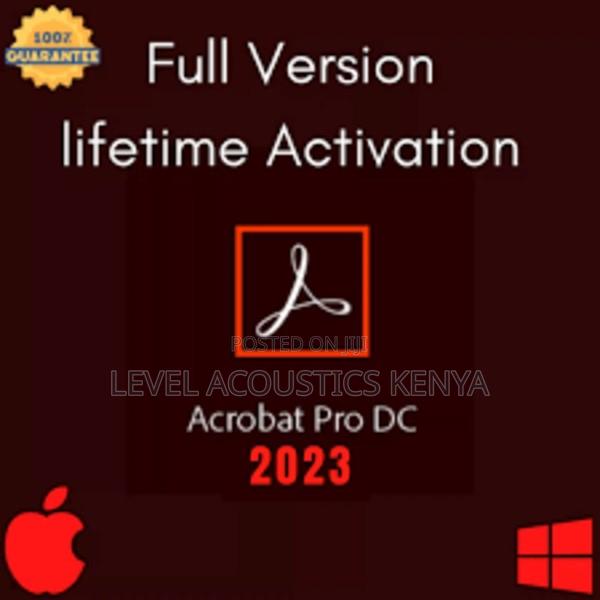Adobe Acrobat Pro Dc Pdf Read/Write - main view