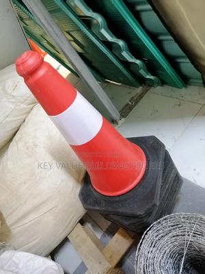 Traffic Safety Cones - main view