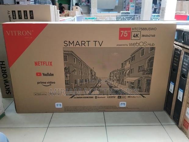 Vitron 75" Webos Smart Uhd Tv - thumbnail 2