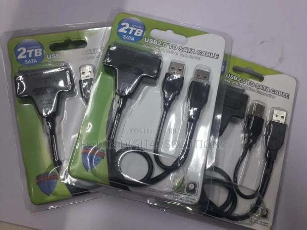 Usb to Sata for Harddrive