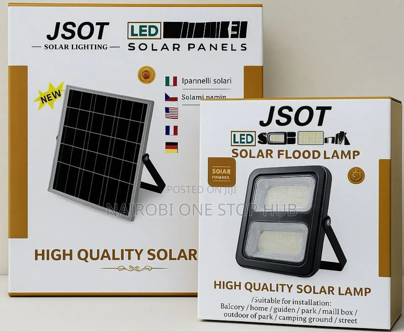 Jsot Solar Flood Light 30 Wats