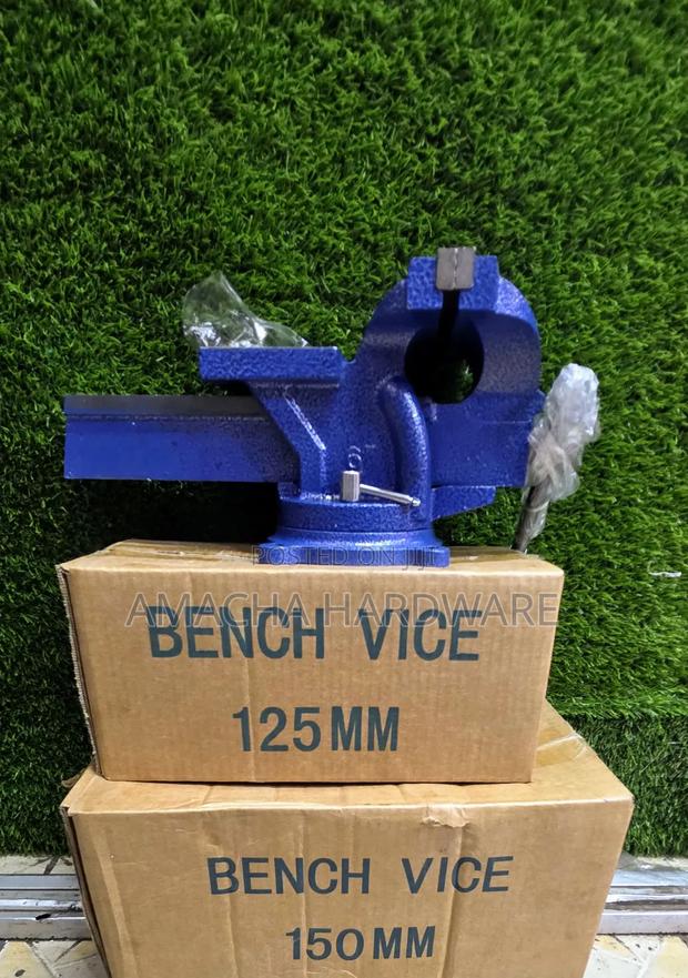 Bench Vise - main view