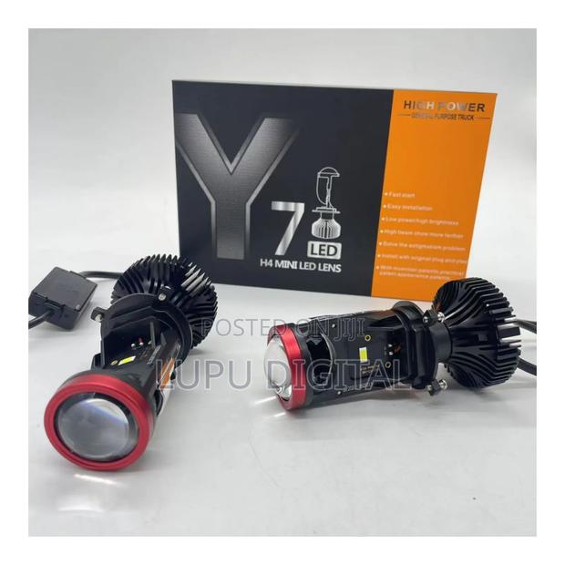 Y7 H4 Mini Projector Led Bulbs