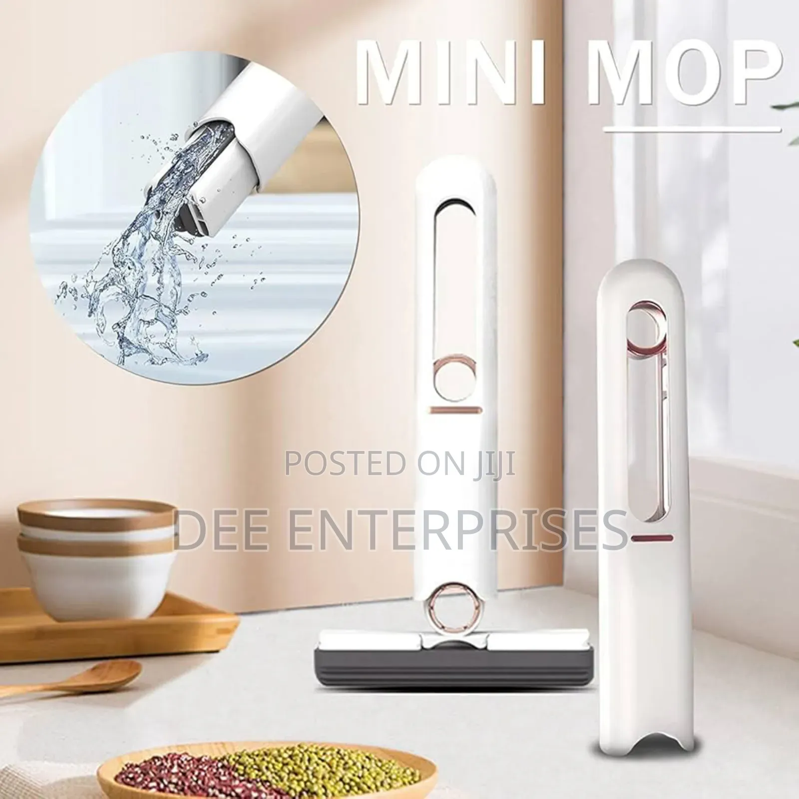 Self Squeezing Desktop Mini Mop