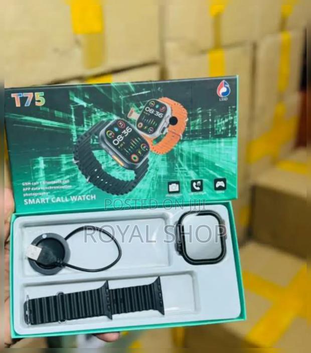 T75 Smart Watch - main view