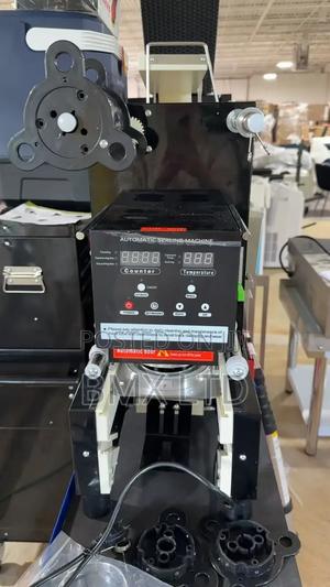 Automatic Bubble Tea Sealer - thumbnail 2