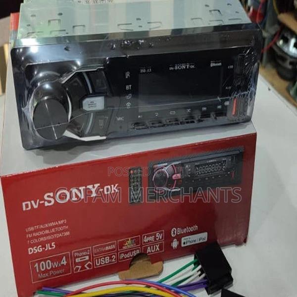 Car Radio/Media Receiver Dv-Sony-Ok DSG-Jl8.