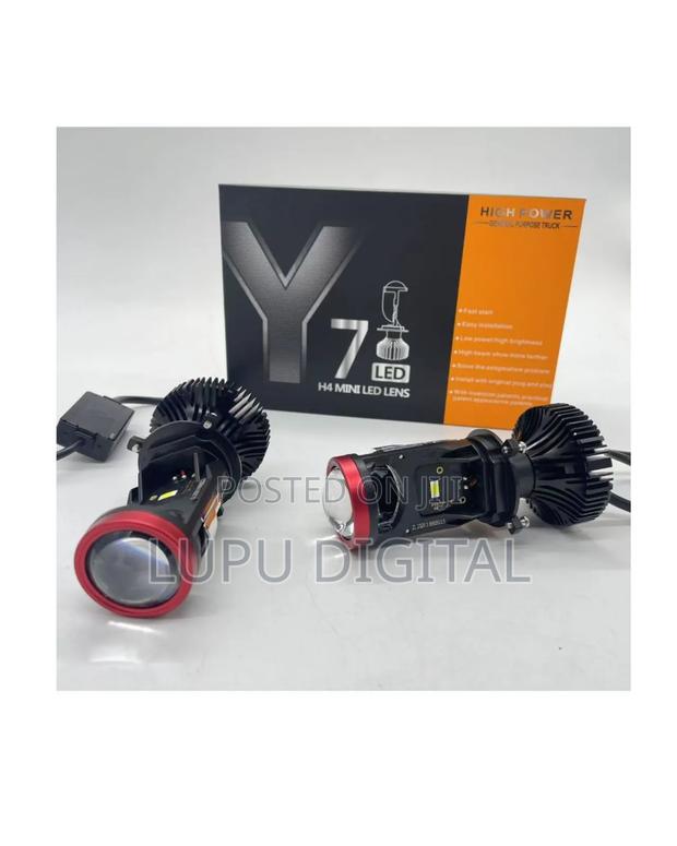Y7 H4 Mini Projector Led Bulbs - thumbnail 2