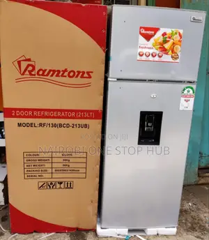 Ramtons 213litres Fridge With Dispenser
