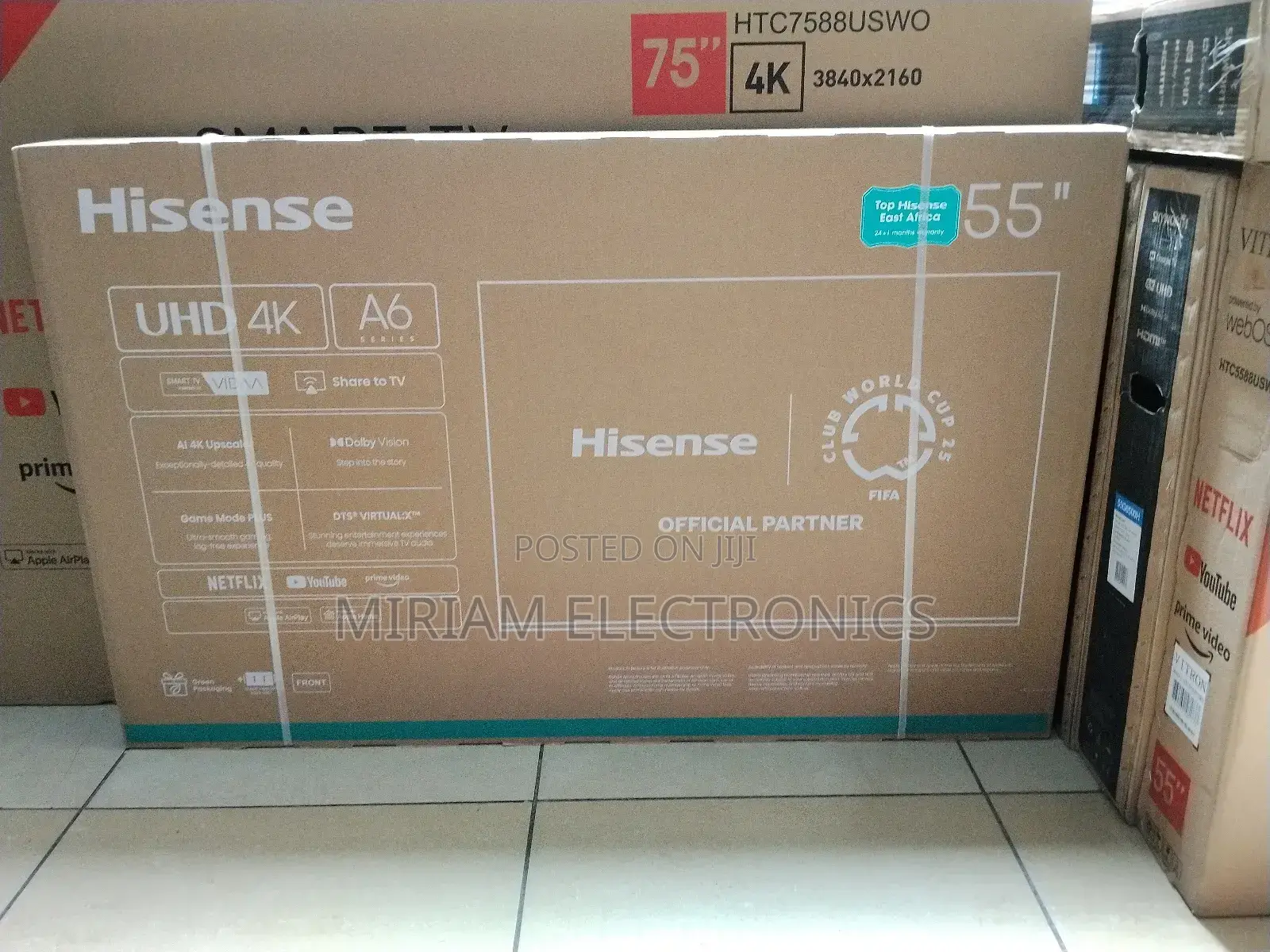 Hisense 55" Smart Led Tv