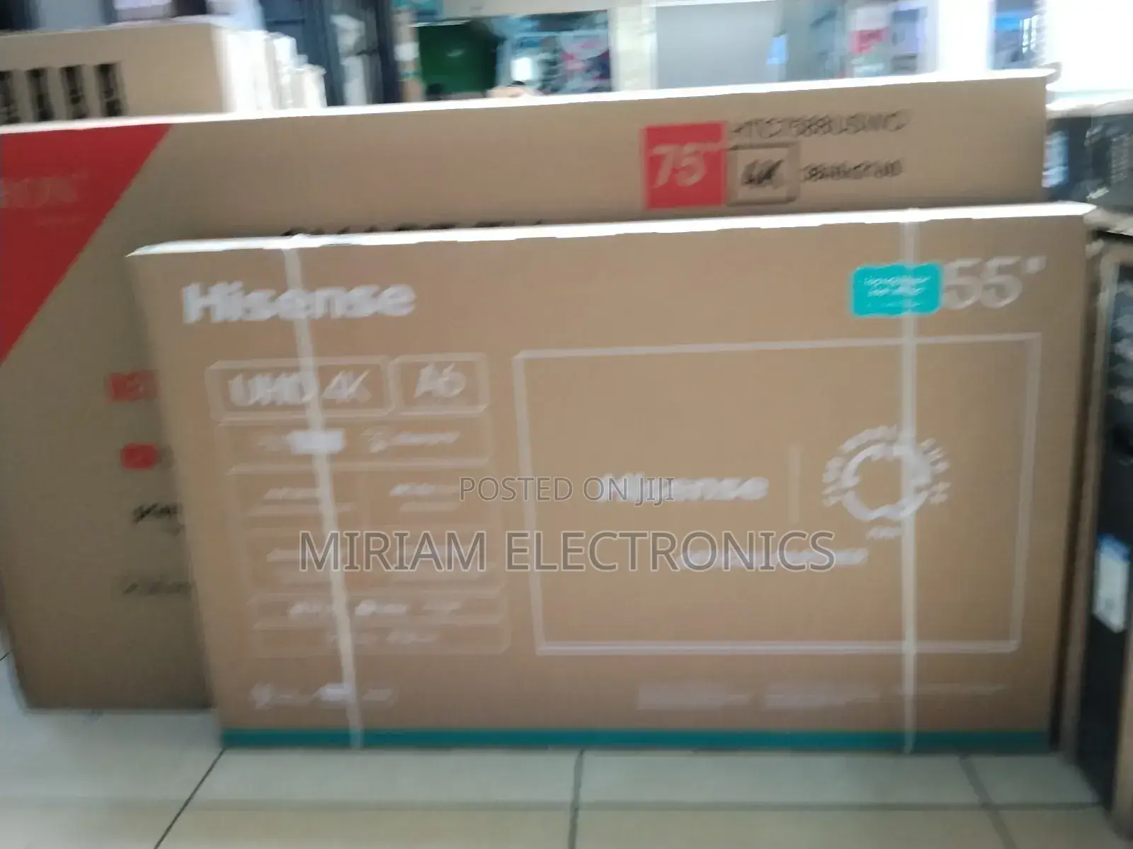 Hisense 55" Smart Led Tv