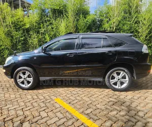 Toyota Harrier 2.4 2010 Black