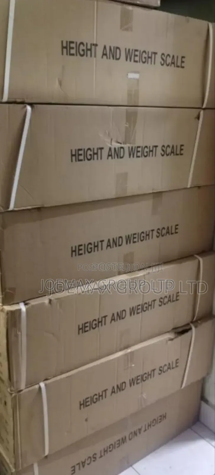Height and Weight Weighing Scale
