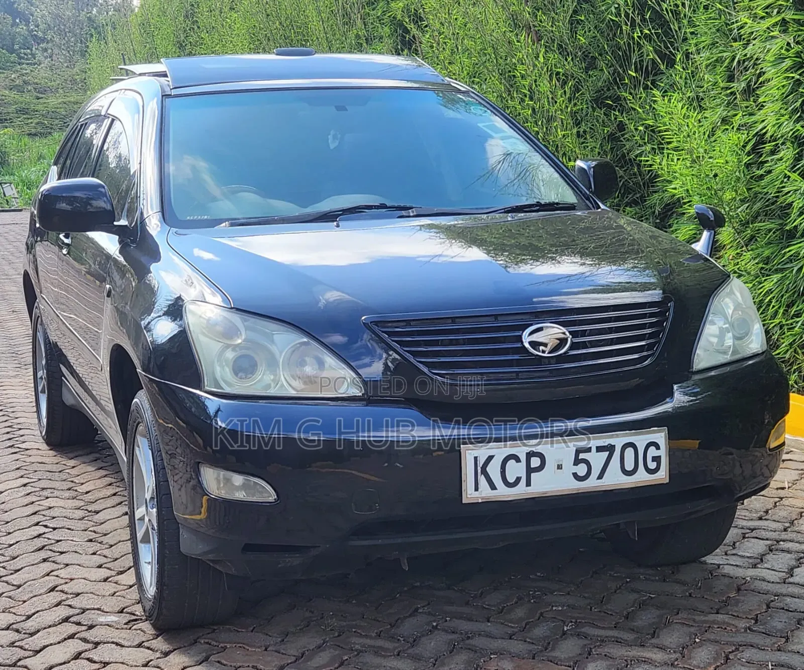 Toyota Harrier 2.4 2010 Black