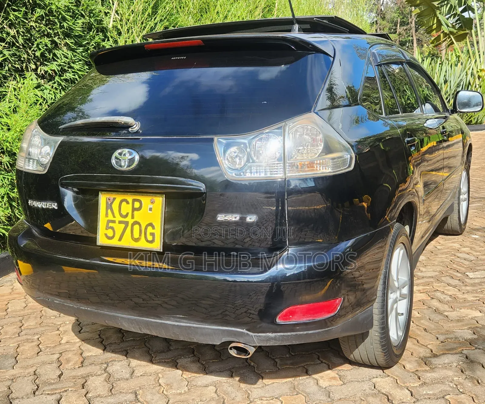 Toyota Harrier 2.4 2010 Black