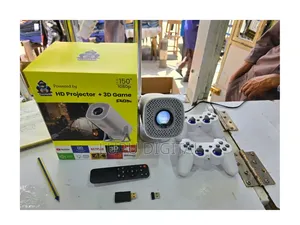 Android Projector Hy540max ( Internet Enabled, Wifi Connect,