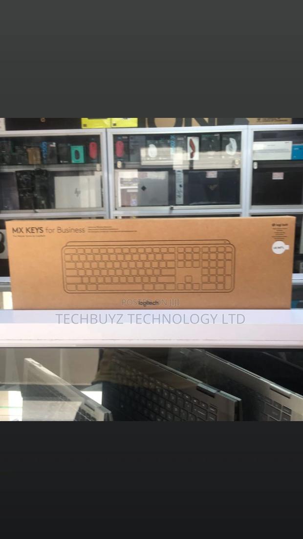 Logitech Mx Keys Business Wireless Keyboard