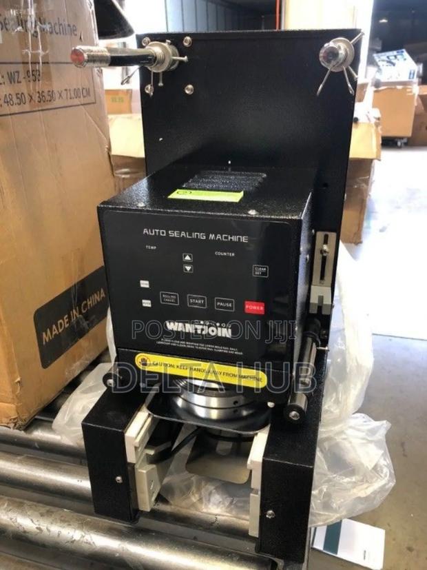 Smart Digital Cup Sealing Machine - main view