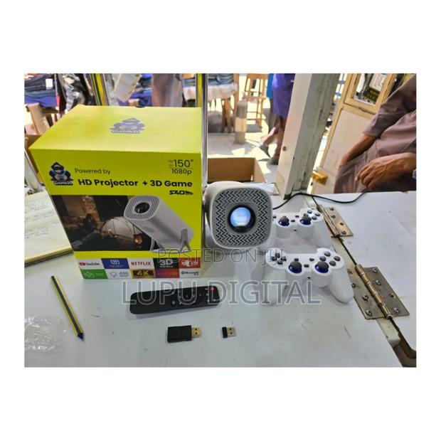 Android Projector Hy540max ( Internet Enabled, Wifi Connect, - thumbnail 2