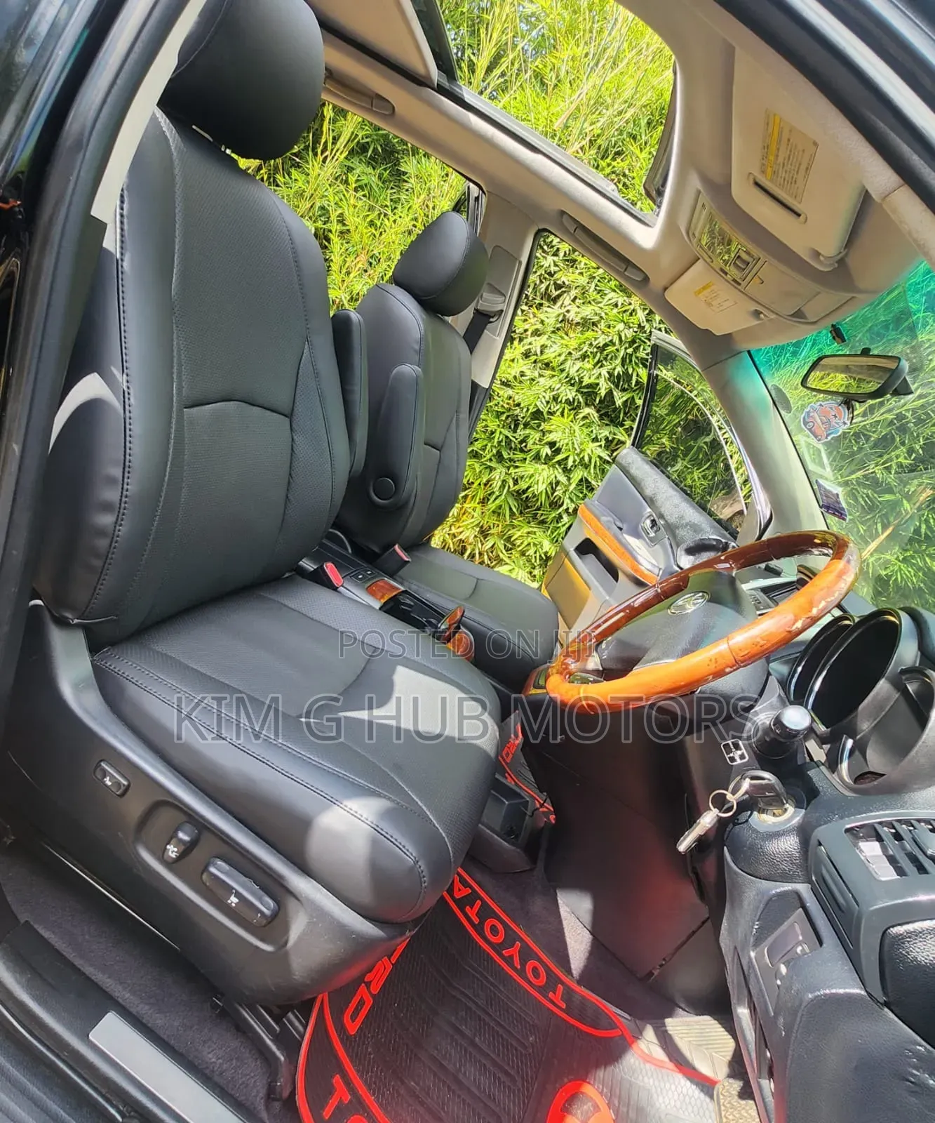 Toyota Harrier 2.4 2010 Black