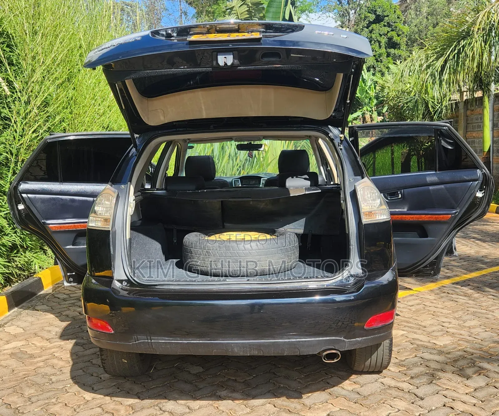 Toyota Harrier 2.4 2010 Black