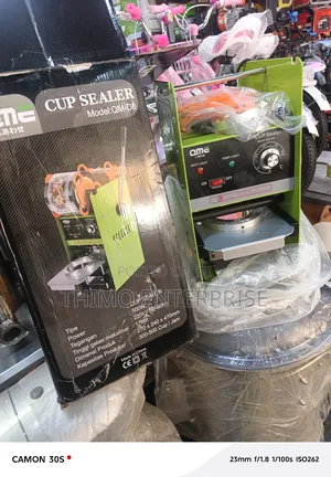 Cup Sealer: