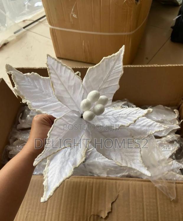 Christmas Ornament Simulation Christmas Flower_ca