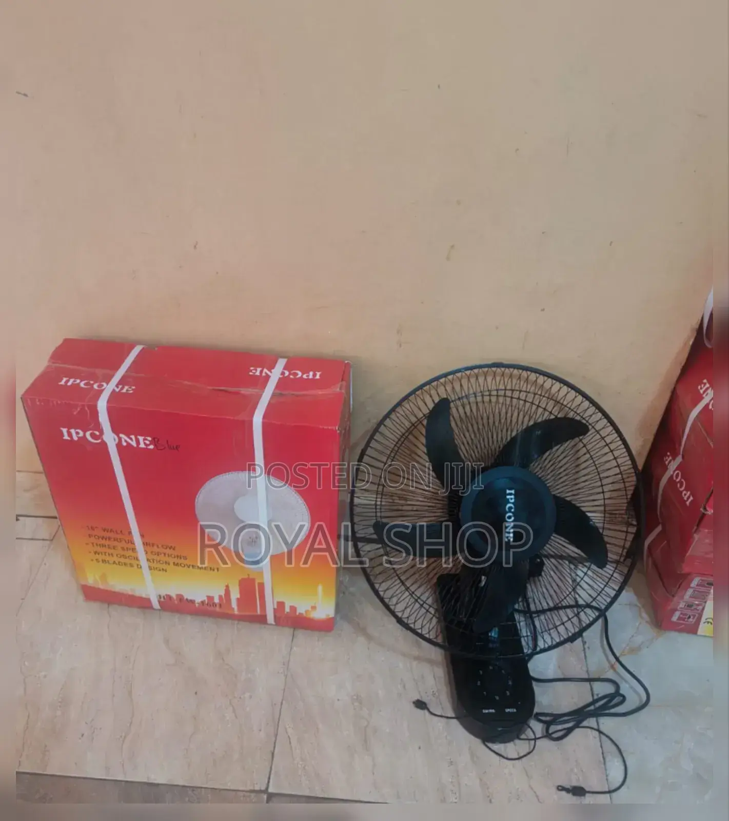 Ipcone 16 Inches Wall Fan