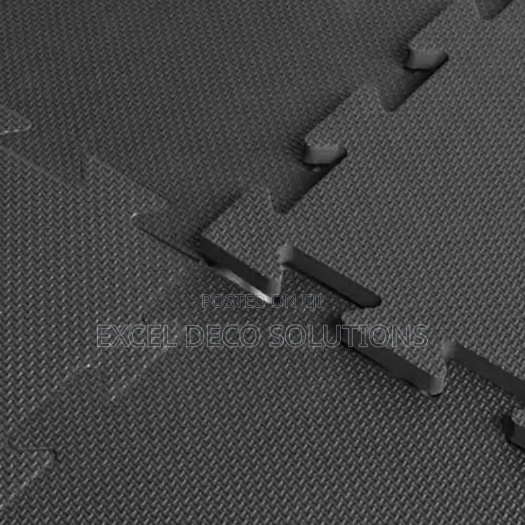 Thick Interlocking Gym Mats