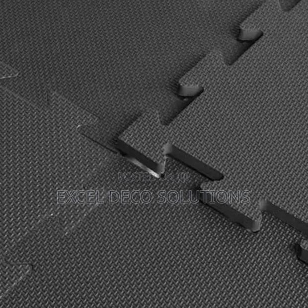 Thick Interlocking Gym Mats - main view