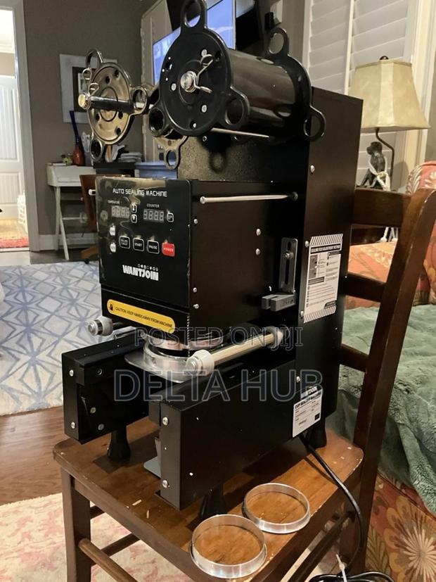 High-speed Automatic Cup Sealing Machine - main view