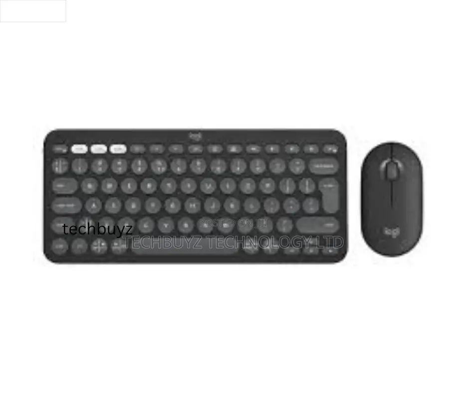 Logitech Pebble 2 Bluetooth Keyboard And Mouse Combo - 920-012239