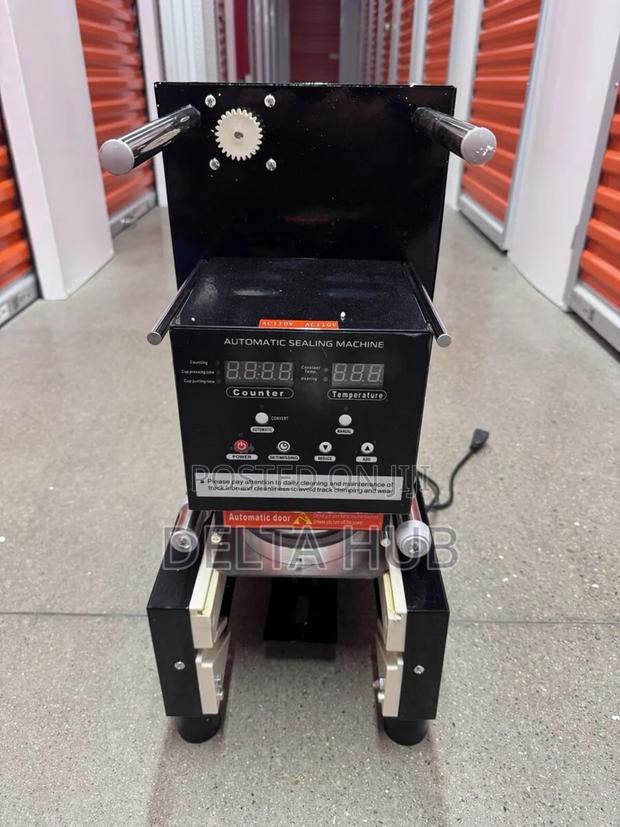 Adjustable Temperature Automatic Cup Sealer - main view